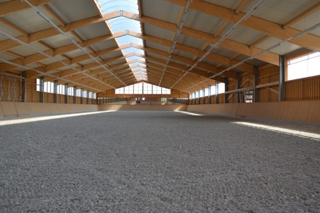 Neue Reithalle Gut Moos